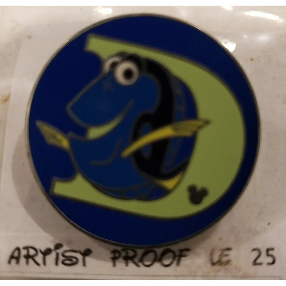 Disney‎ Dory Finding Nemo AP Artist Proof Pin 00083